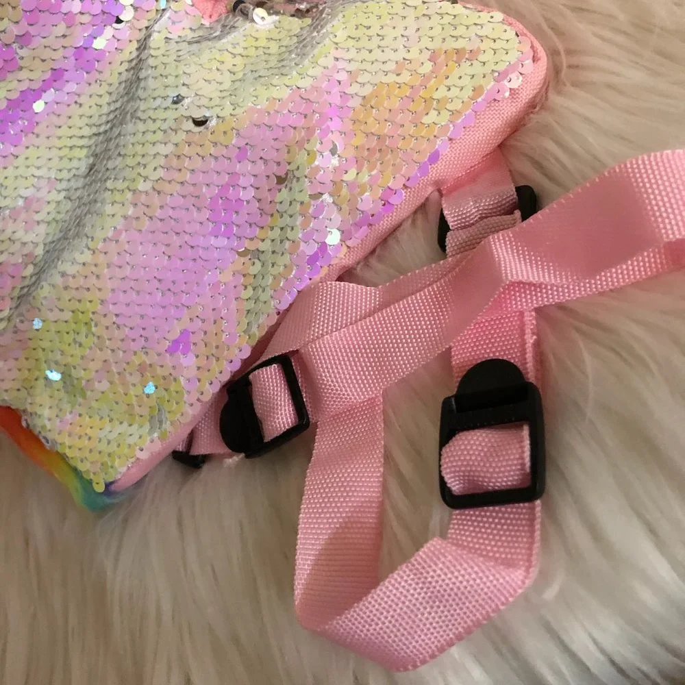 Olivia Miller Sequin Unicorn Backpack